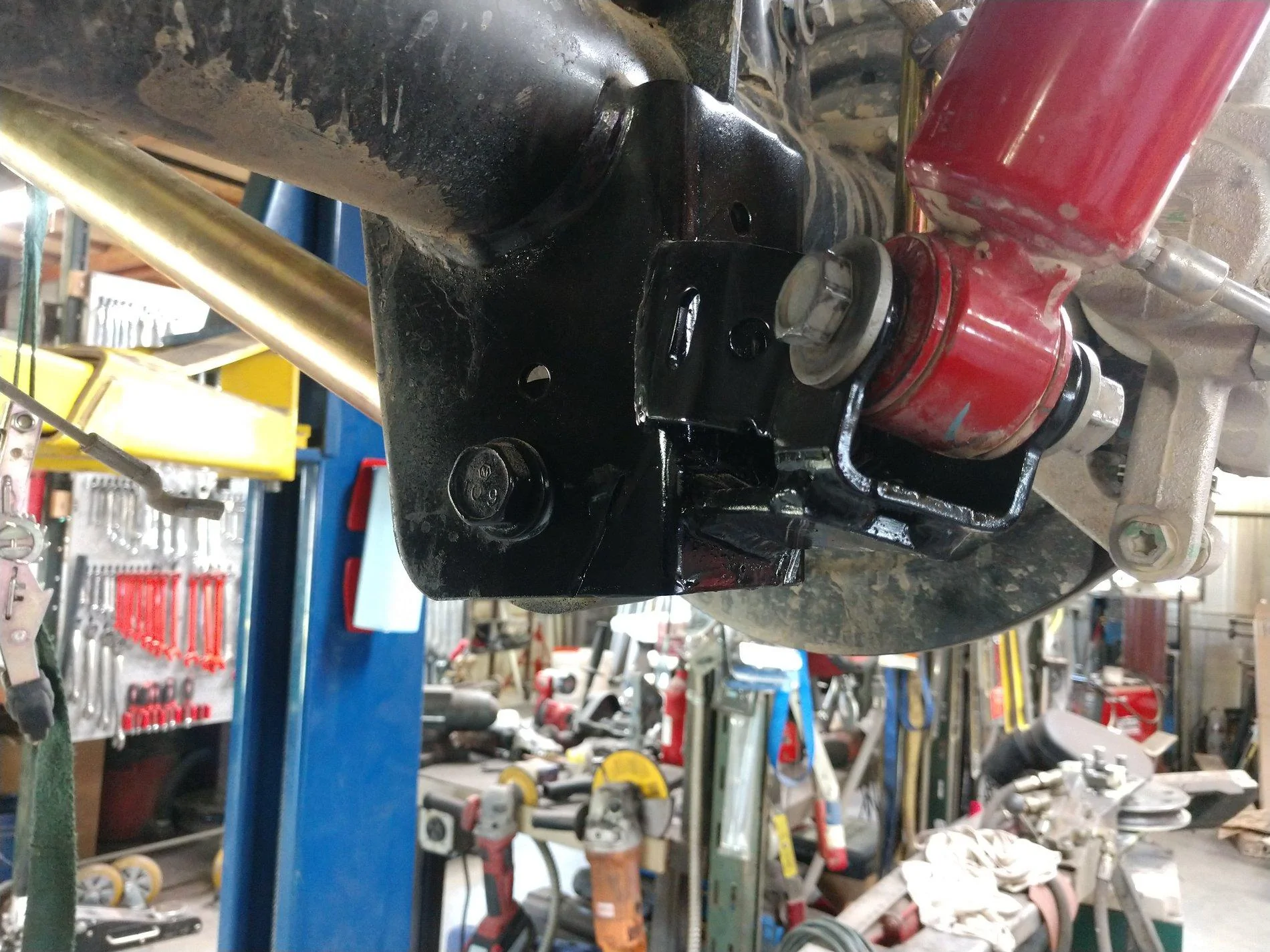 Jeep Wrangler JL Rear shock relocation IMG_20190813_124808452