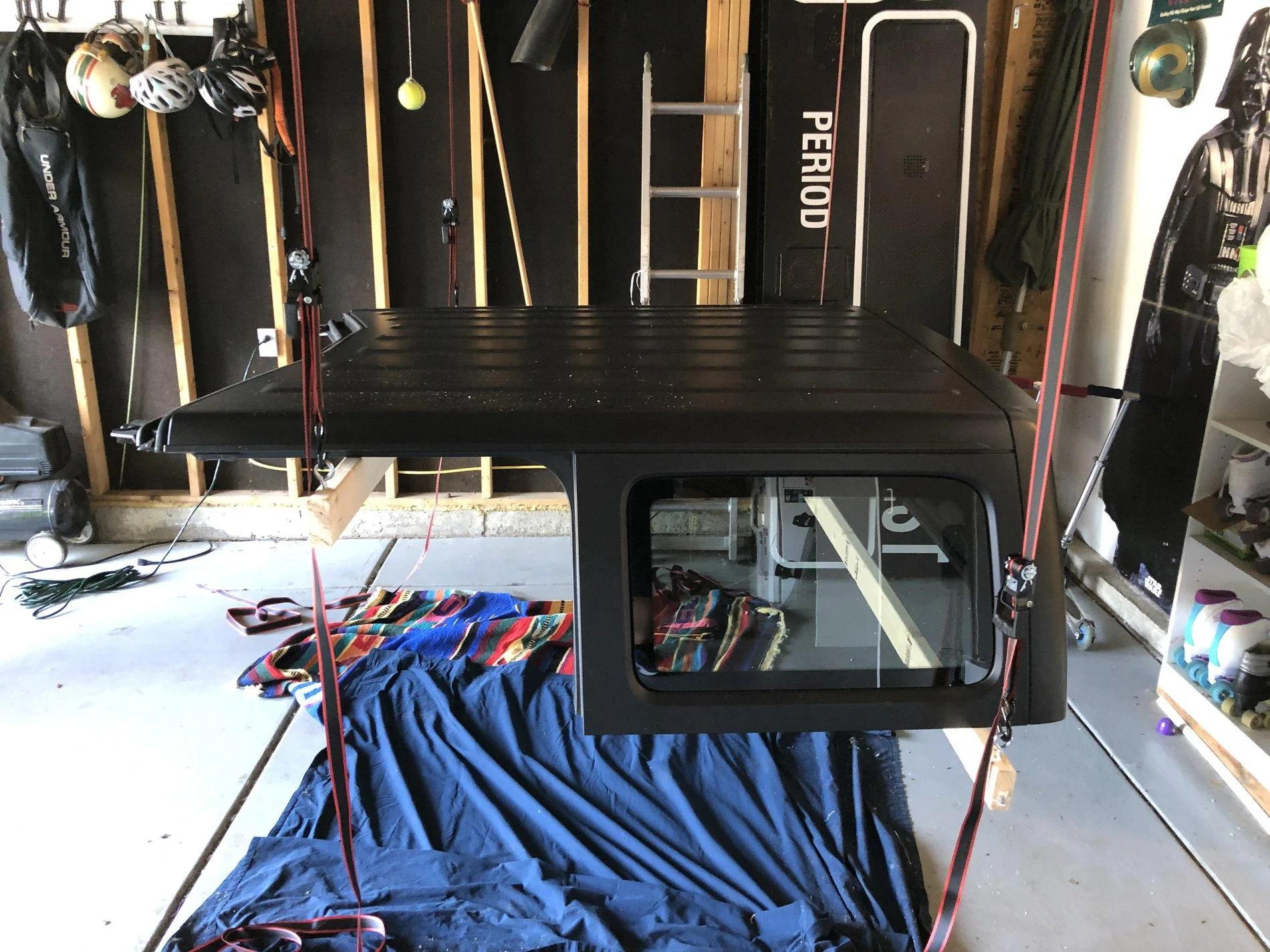 Jeep Wrangler JL DIY Hoist for about $30 04066DEA-5ADA-4F34-8180-D28885C90E39