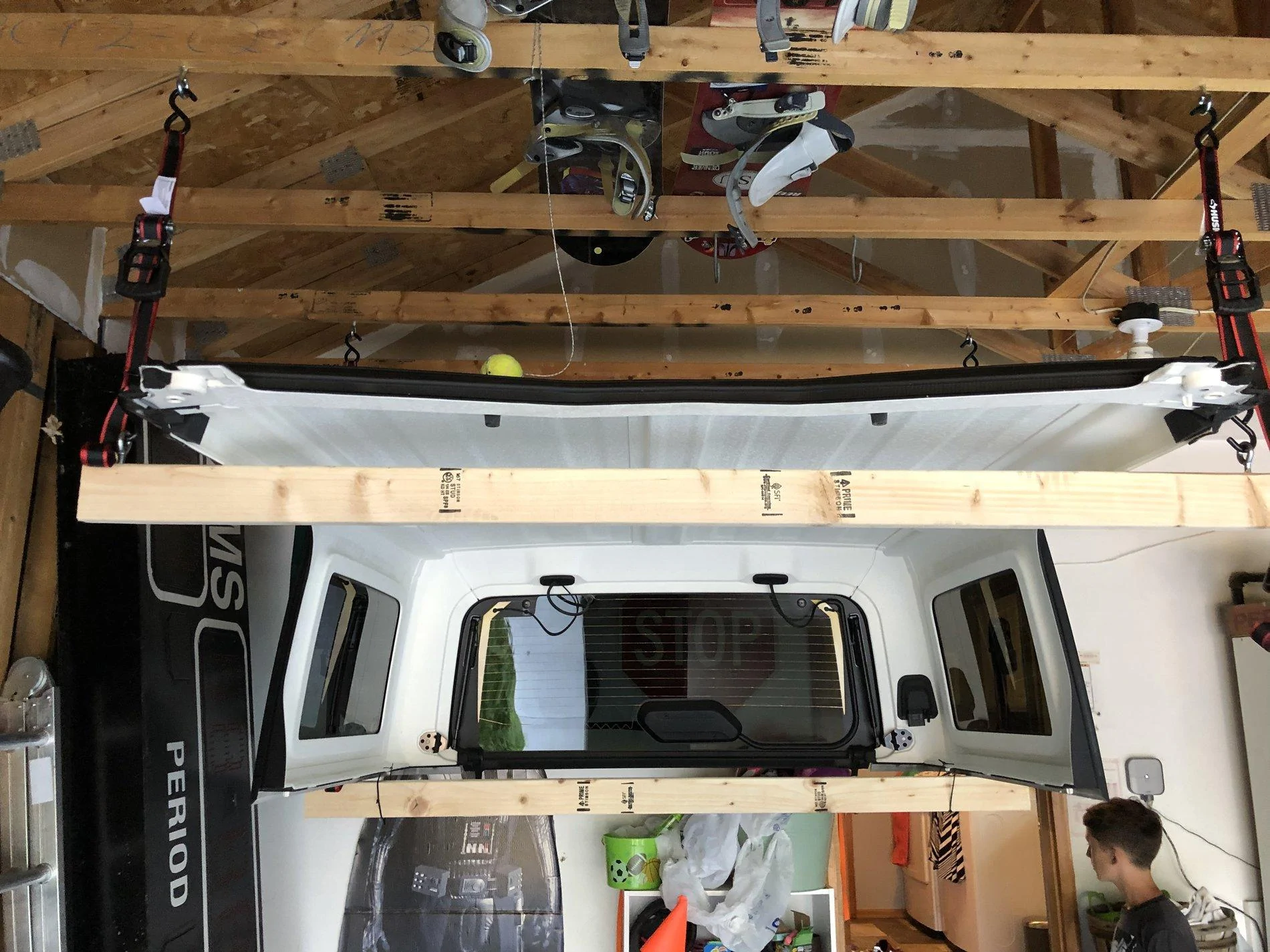 Jeep Wrangler JL DIY Hoist for about $30 F1BAE03C-E6B9-4091-8675-A389545EE7BC