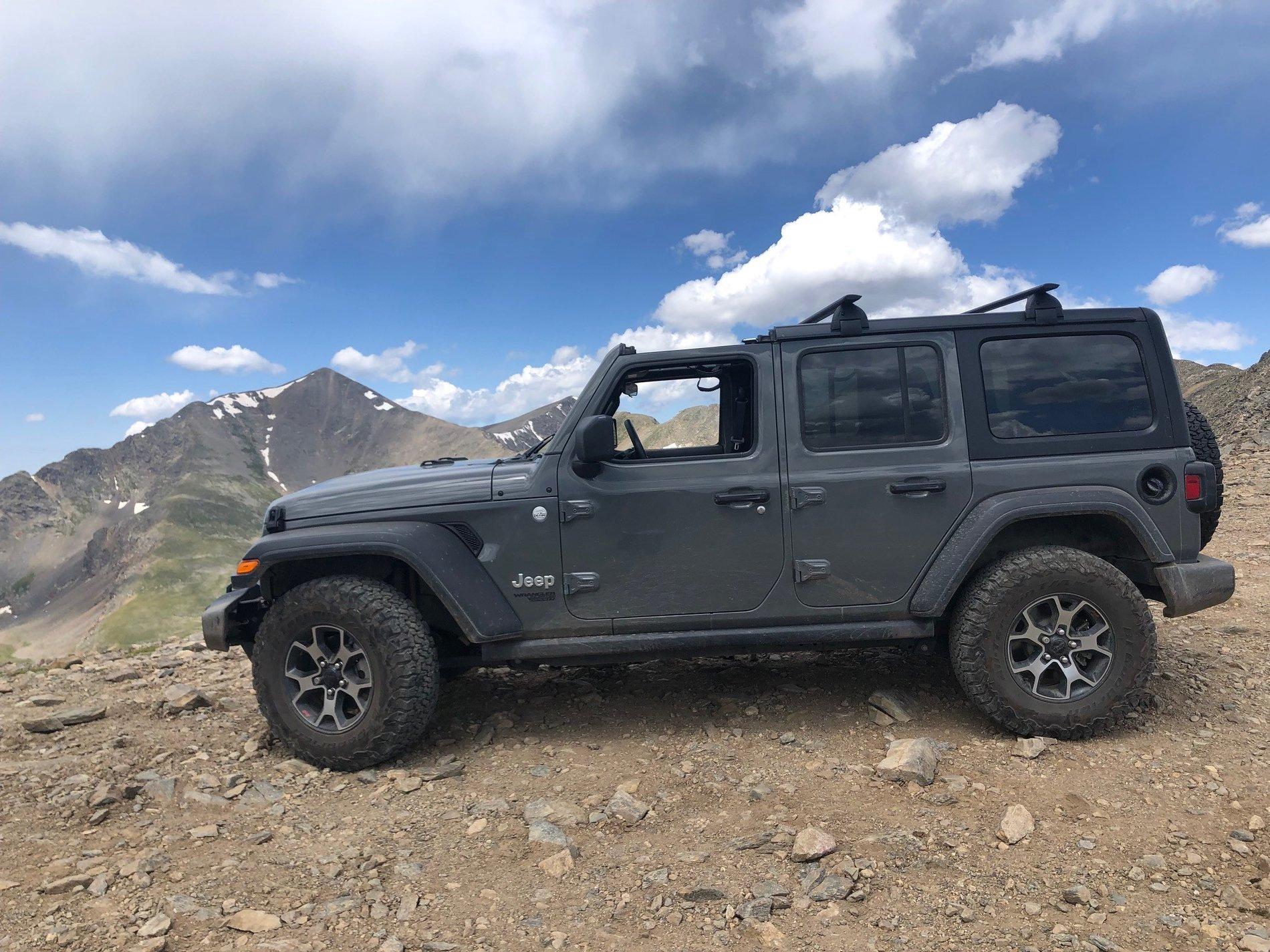 Jeep Wrangler JL Wheeling Stock - Let's See the Pics AP-3