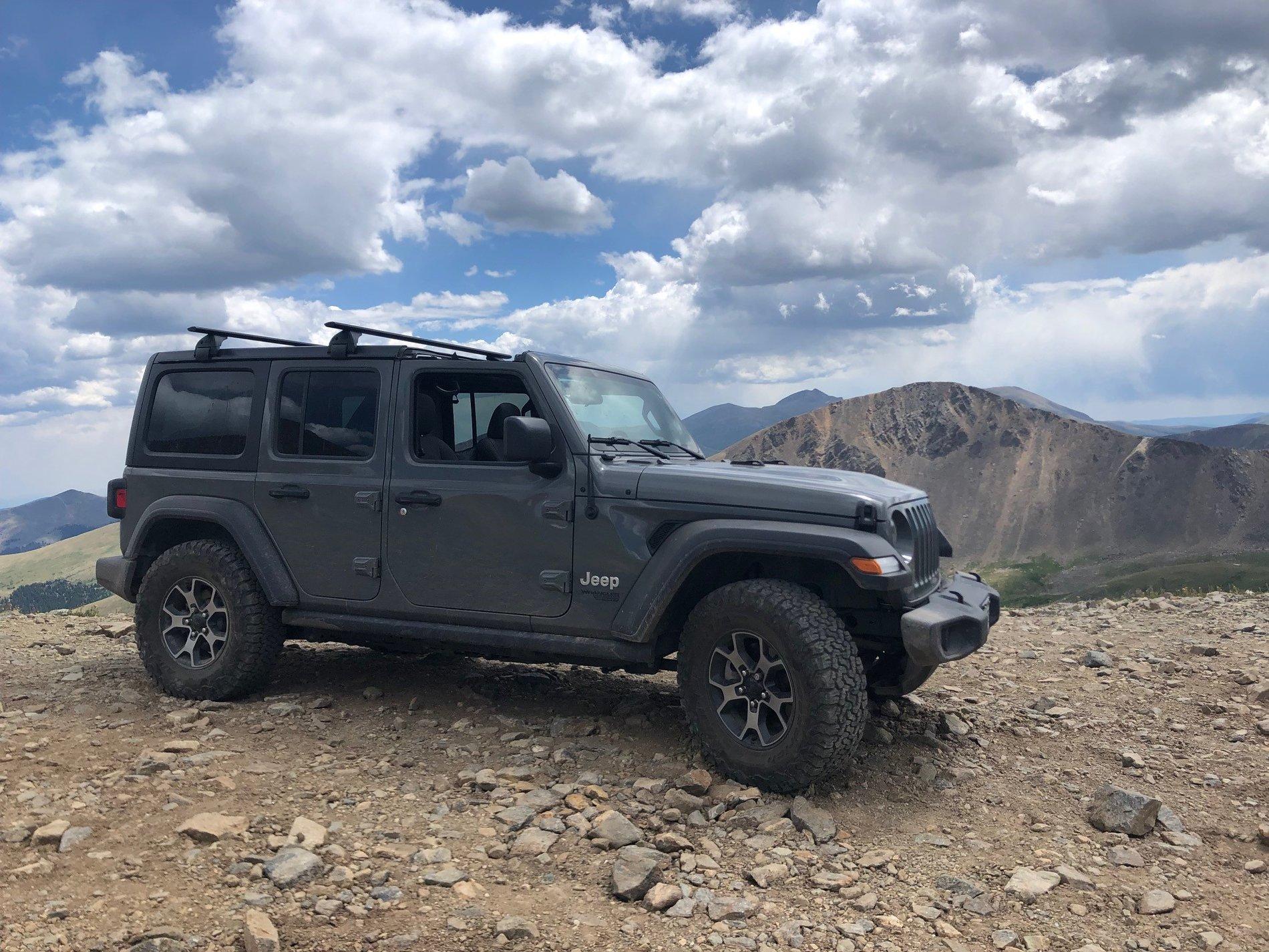 Jeep Wrangler JL Wheeling Stock - Let's See the Pics AP-5