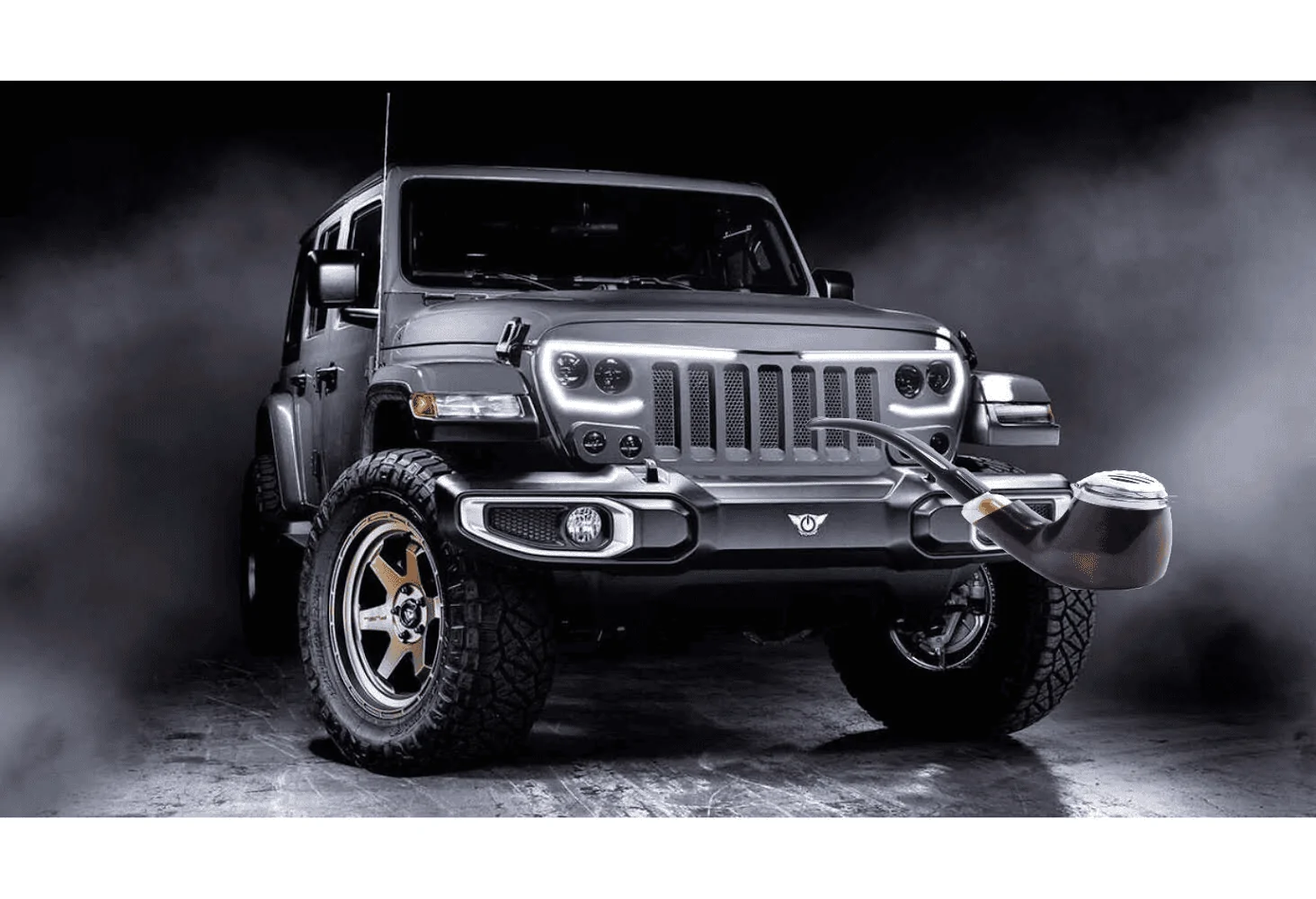 Jeep Wrangler JL Another angry Wrangler 58249359-76C4-4689-8C37-87991A40AC3F