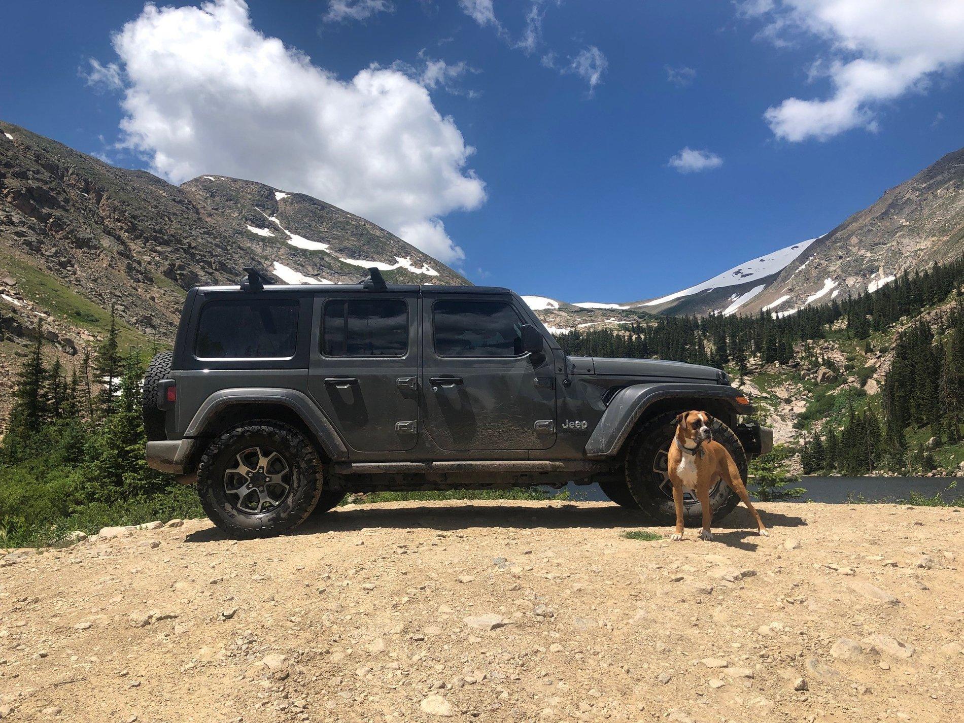Jeep Wrangler JL Wheeling Stock - Let's See the Pics moxie-chinns