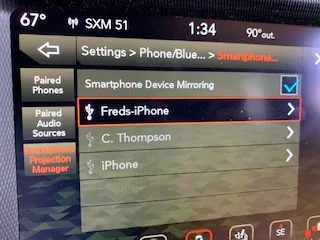 Jeep Wrangler JL CarPlay not working IMG_0607