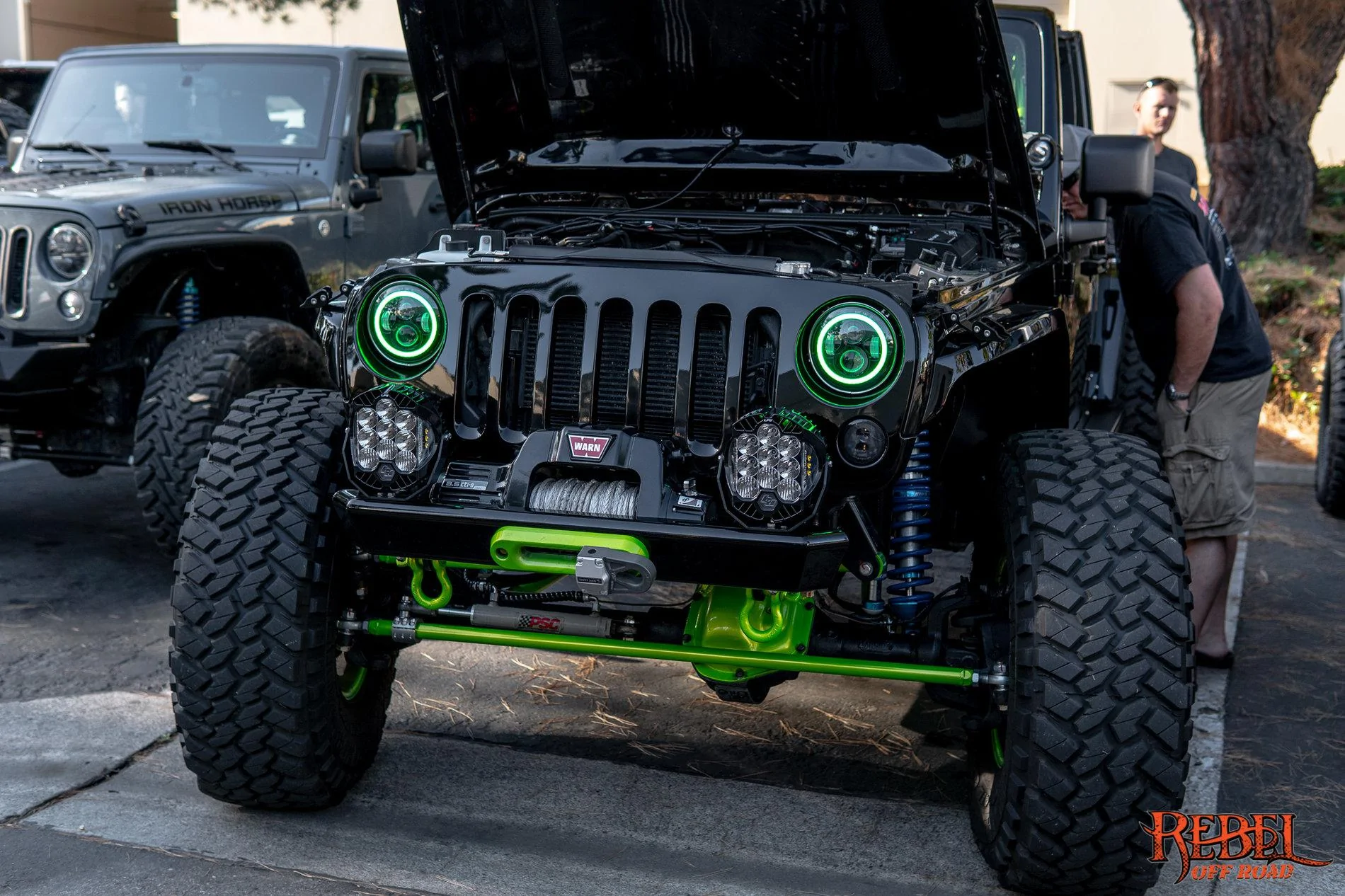 Jeep Wrangler JL Jeeps And Java August 22nd at Rebel Off Road E_G05199
