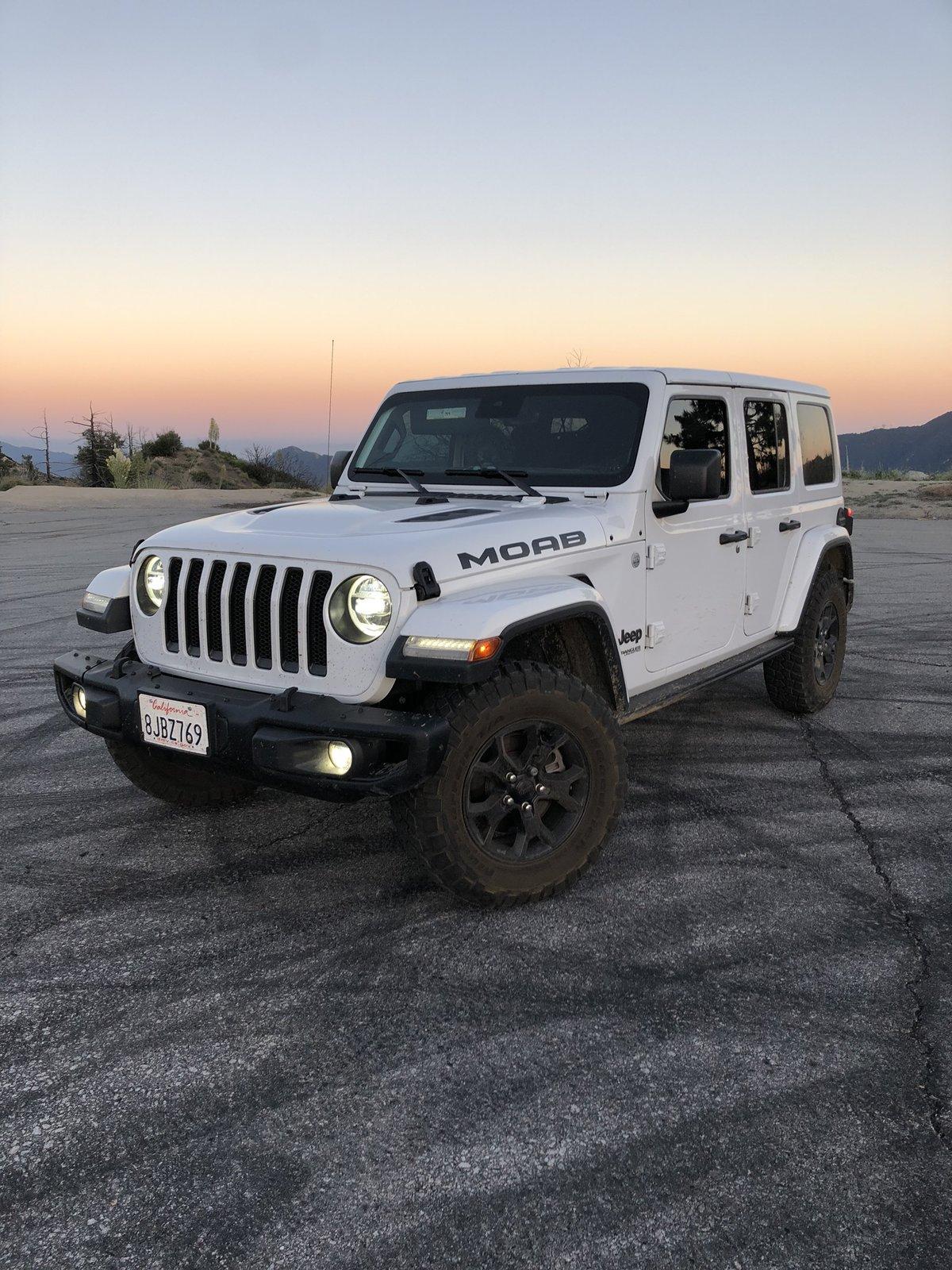 Jeep Wrangler JL FS 2019 MOAB Loaded A8965C5A-F576-4E8A-B82C-0B906DE59AB6