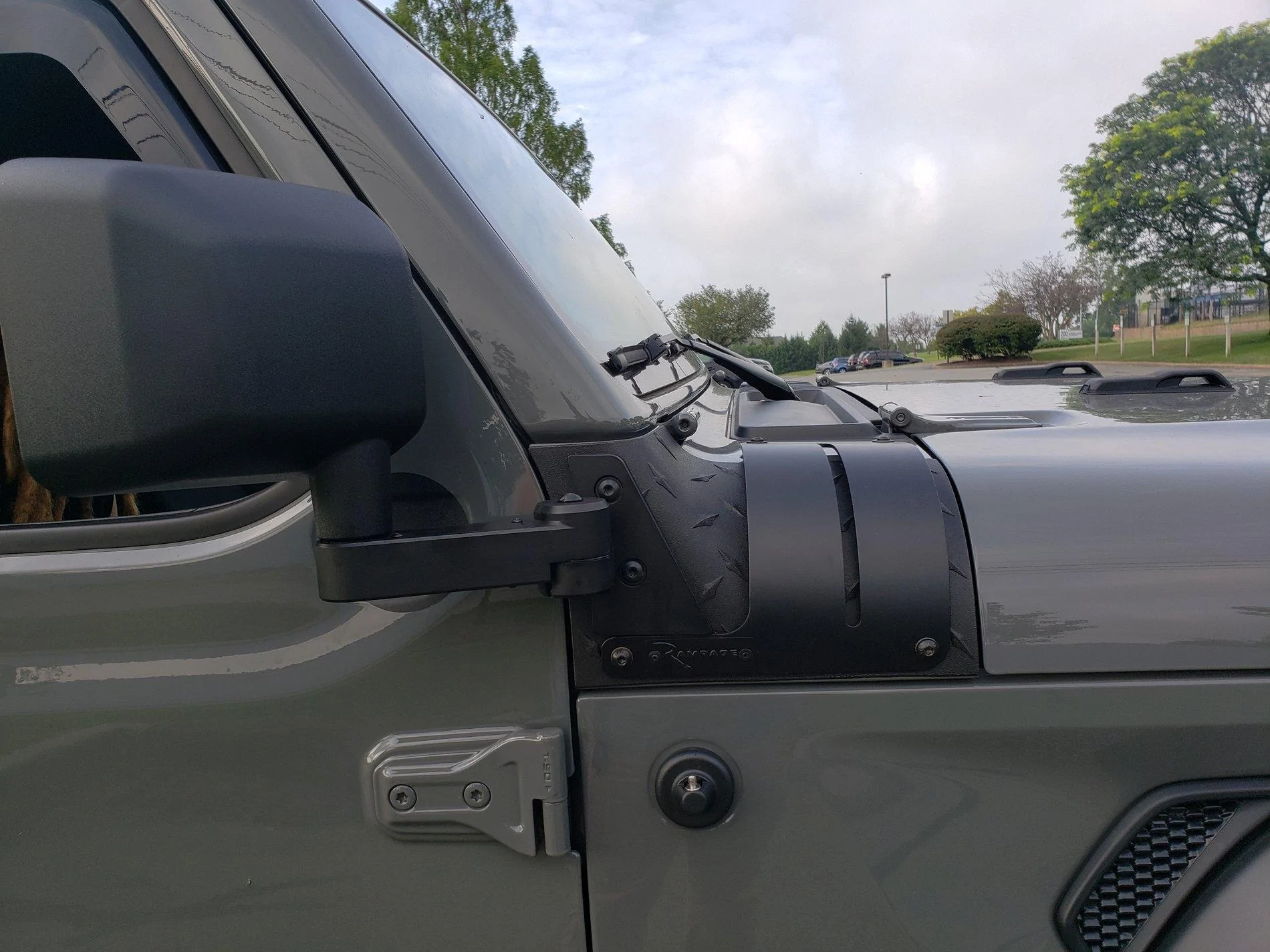 Jeep Wrangler JL Permanent Doorless Mirrors 20190821_083643