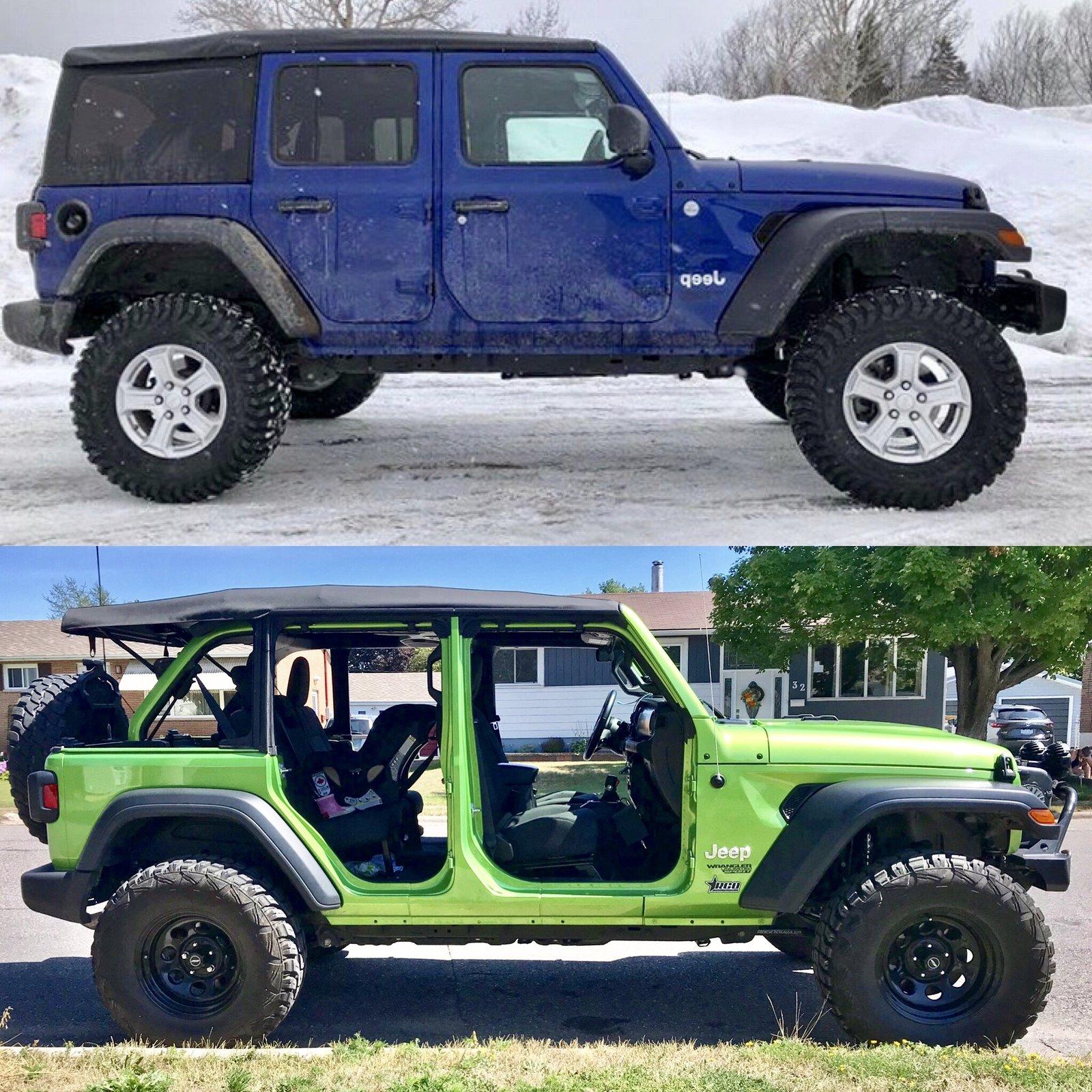 Jeep Wrangler JL LCA vs UCA F36E34EA-0C90-45EE-A8BA-AEAD90C7A0D8