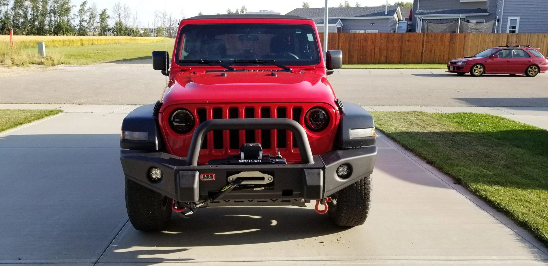 Jeep Wrangler JL JW SPEAKER 8700 EVOLUTION J3 SERIES HEADIGHT KIT 20190819_183820