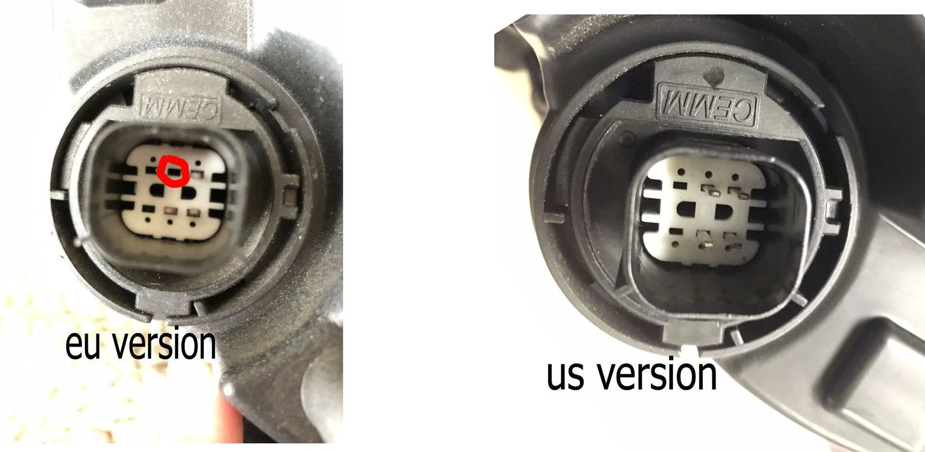 Jeep Wrangler JL MOPAR LED FACTORY UPGRADE KIT EU and US connector