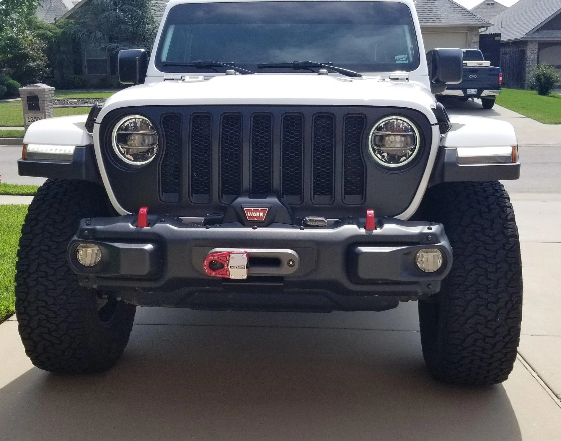Jeep Wrangler JL AEV 2.5" JLwinch2