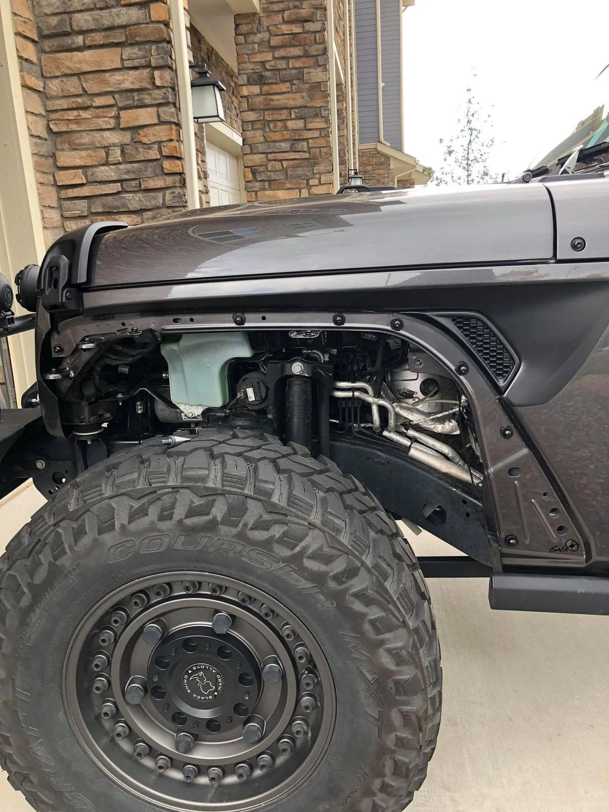 Jeep Wrangler JL Pulled trigger on Wrangler JLU ebay fenders a0fRaem