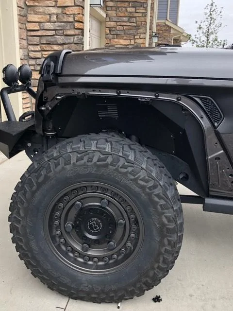 Jeep Wrangler JL Pulled trigger on Wrangler JLU ebay fenders swrjm4t