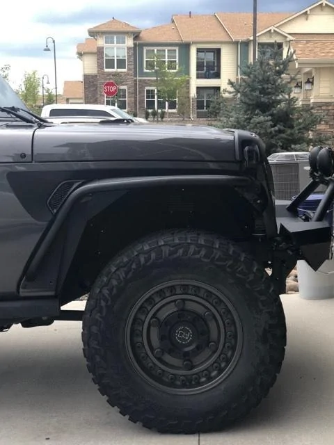 Jeep Wrangler JL Pulled trigger on Wrangler JLU ebay fenders 3AvSOa7