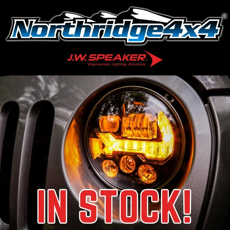 Jeep Wrangler JL JW SPEAKER 8700 EVOLUTION J3 SERIES HEADIGHT KIT JW_J3_FB
