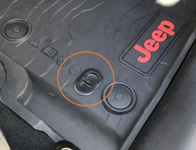 Jeep Wrangler JL Installed BedTred today FloorMat