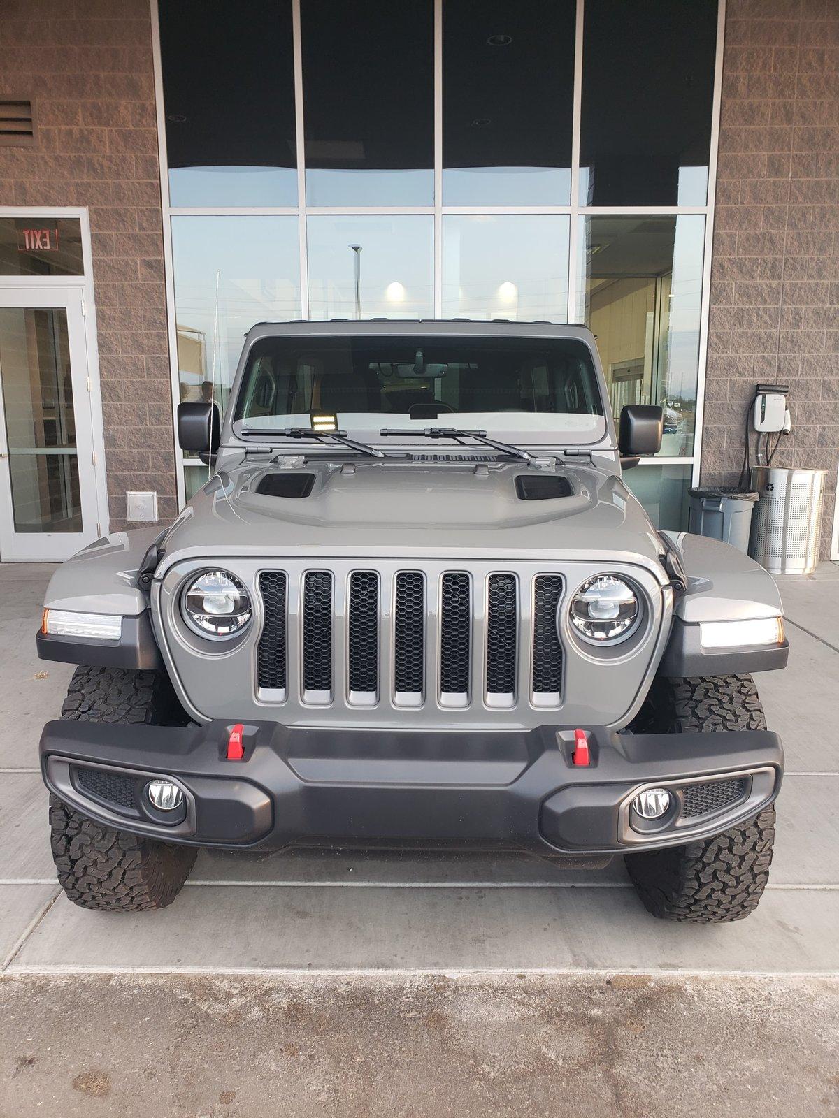 Jeep Wrangler JL New 2020 order Jeep front