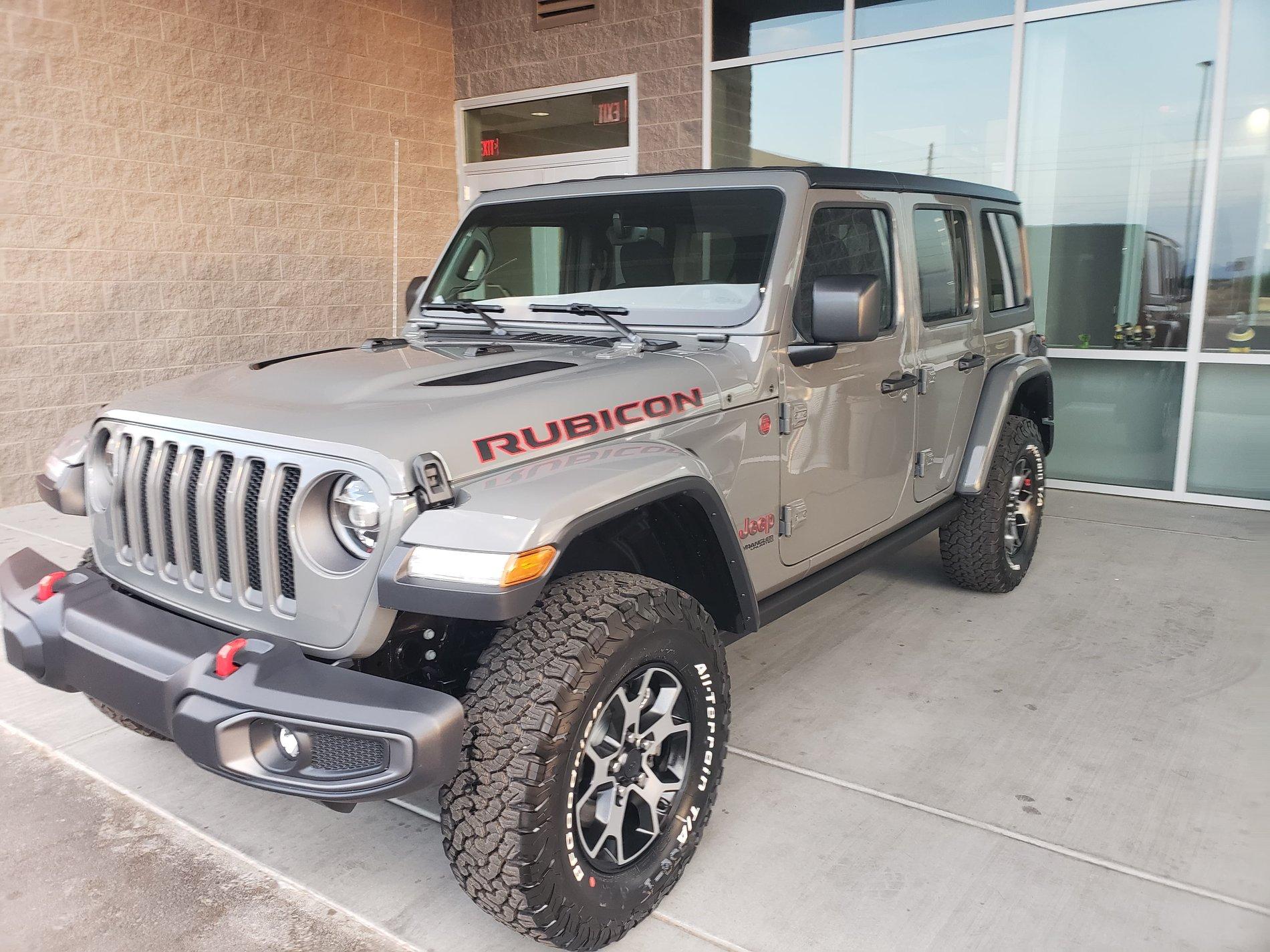 Jeep Wrangler JL New 2020 order Jee