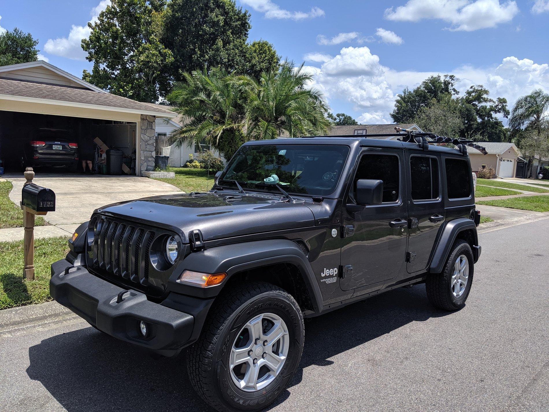 Jeep Wrangler JL Mopar Two Bar Rack Review MVIMG_20190809_135630