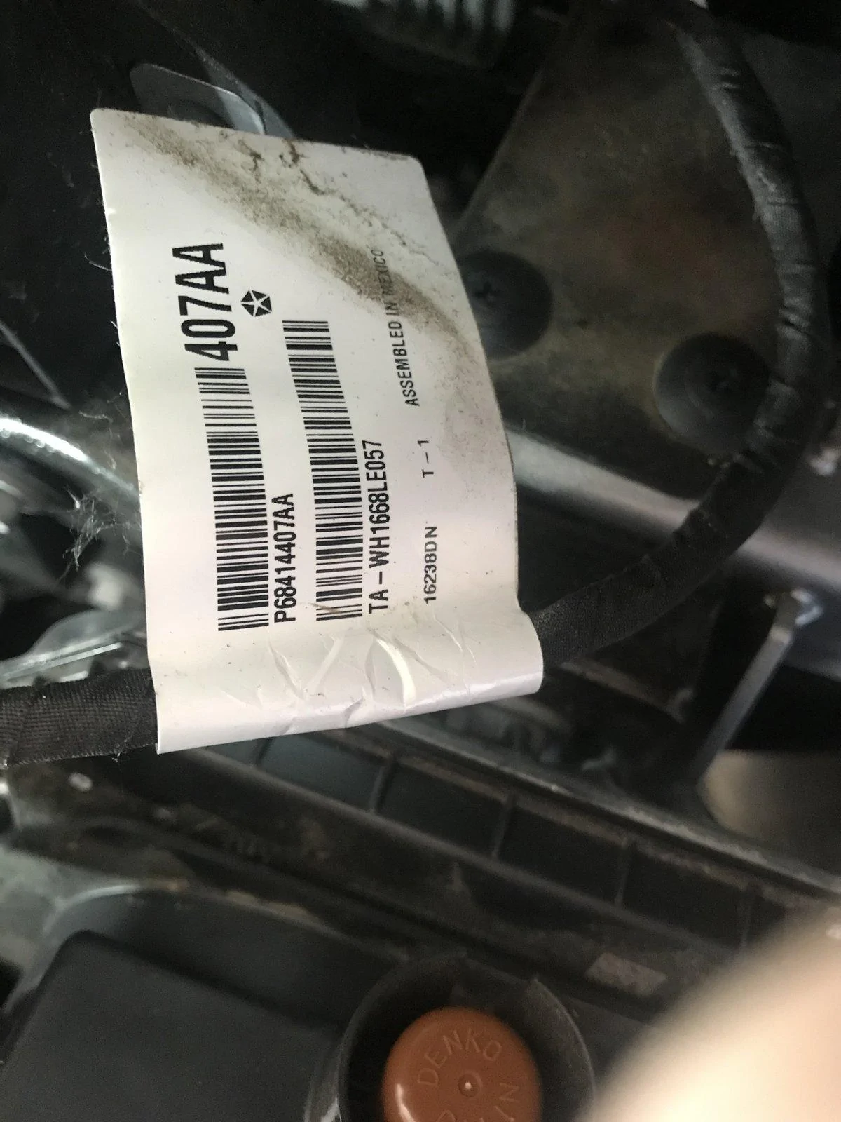 Jeep Wrangler JL MOPAR LED FACTORY UPGRADE KIT IMG_3246