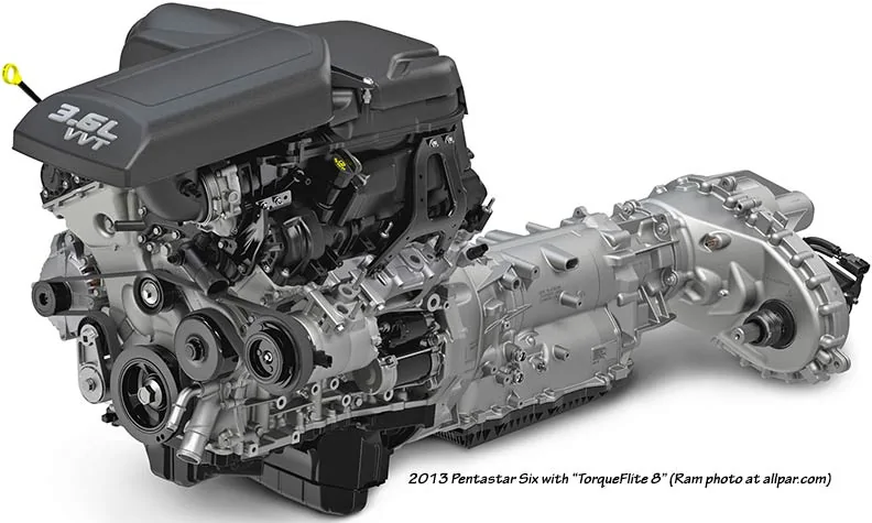 Jeep Wrangler JL Ferrari F160 engine swap pentastar-eight