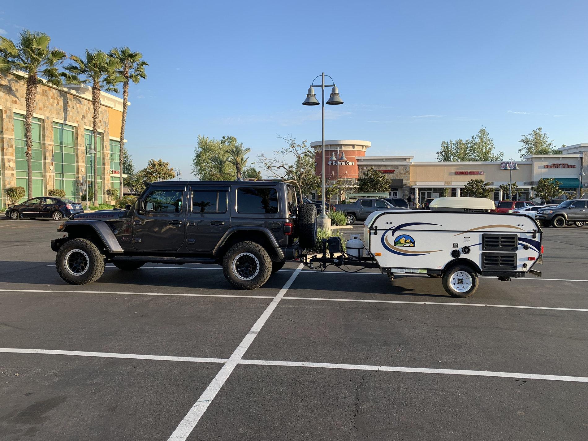 Jeep Wrangler JL JLU pulling a travel trailer? No problem! IMG_2646