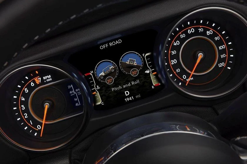 Jeep Wrangler JL Rev limiter 415509