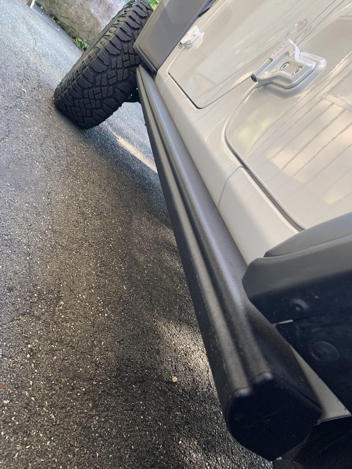 Jeep Wrangler JL MOPAR High Performance Rock Rails (MOAB Take-Offs) EA52522F-173B-4F96-B11D-763982C10A1A