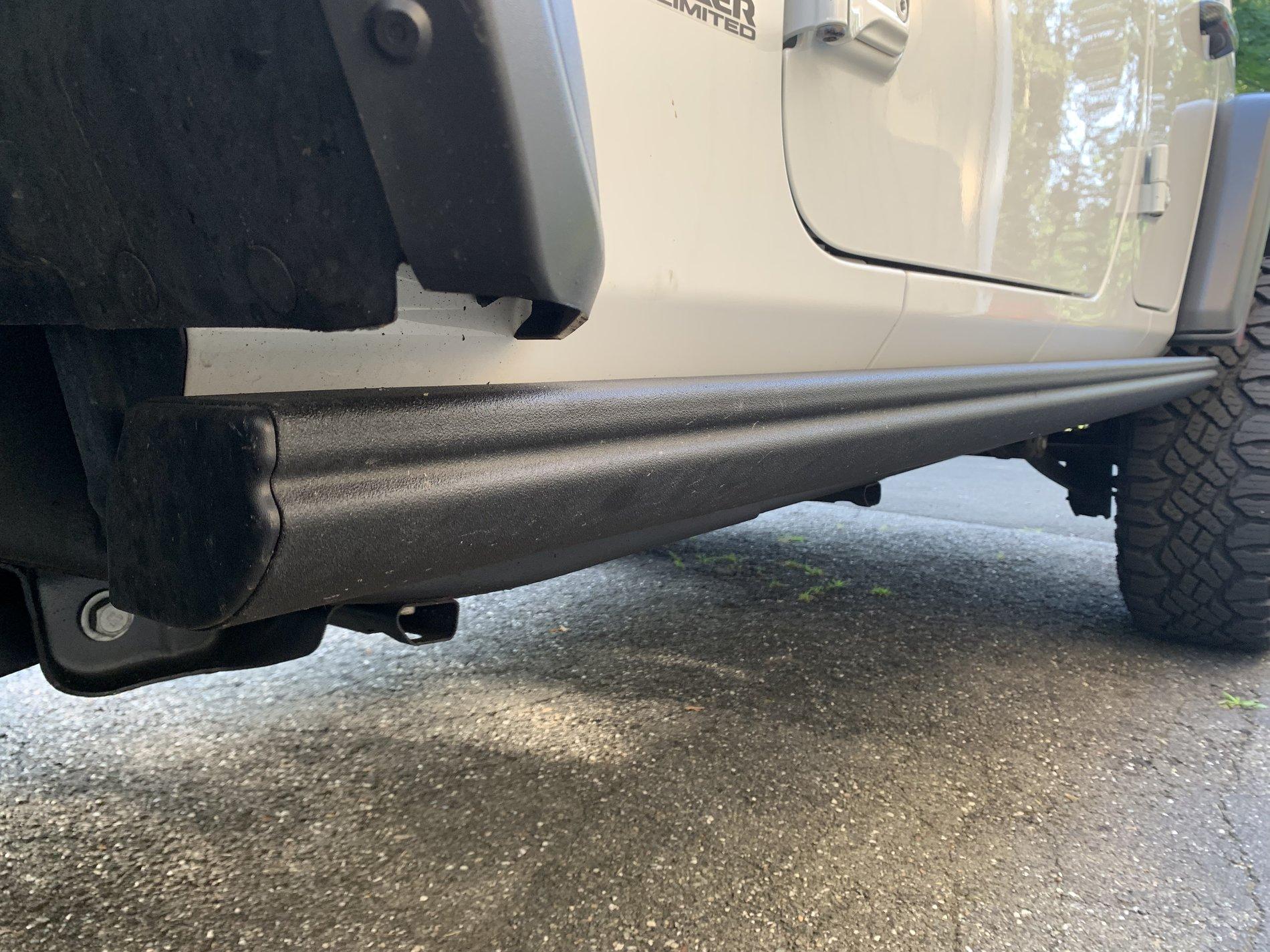 Jeep Wrangler JL MOPAR High Performance Rock Rails (MOAB Take-Offs) 66C81499-40BE-4FE1-B2D6-AF4B34932667