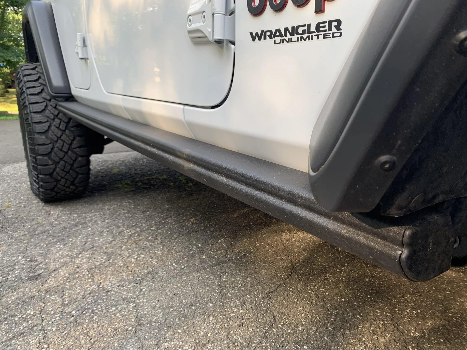 Jeep Wrangler JL MOPAR High Performance Rock Rails (MOAB Take-Offs) 916164C6-DB36-446A-88F0-3B39BB1C246B