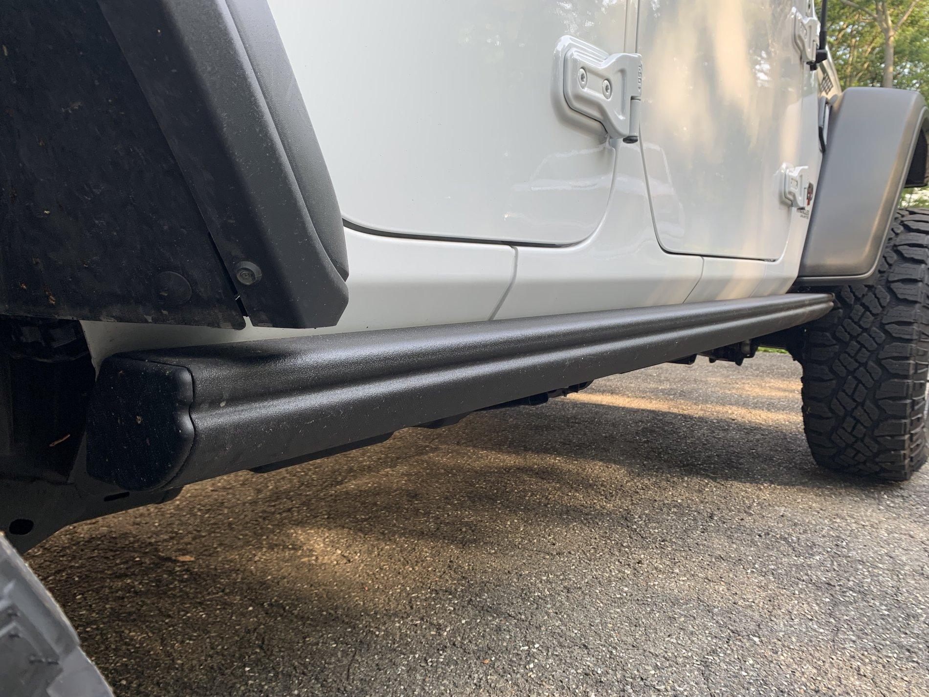 Jeep Wrangler JL MOPAR High Performance Rock Rails (MOAB Take-Offs) 291E8908-2180-456A-A838-1378631FB4B1