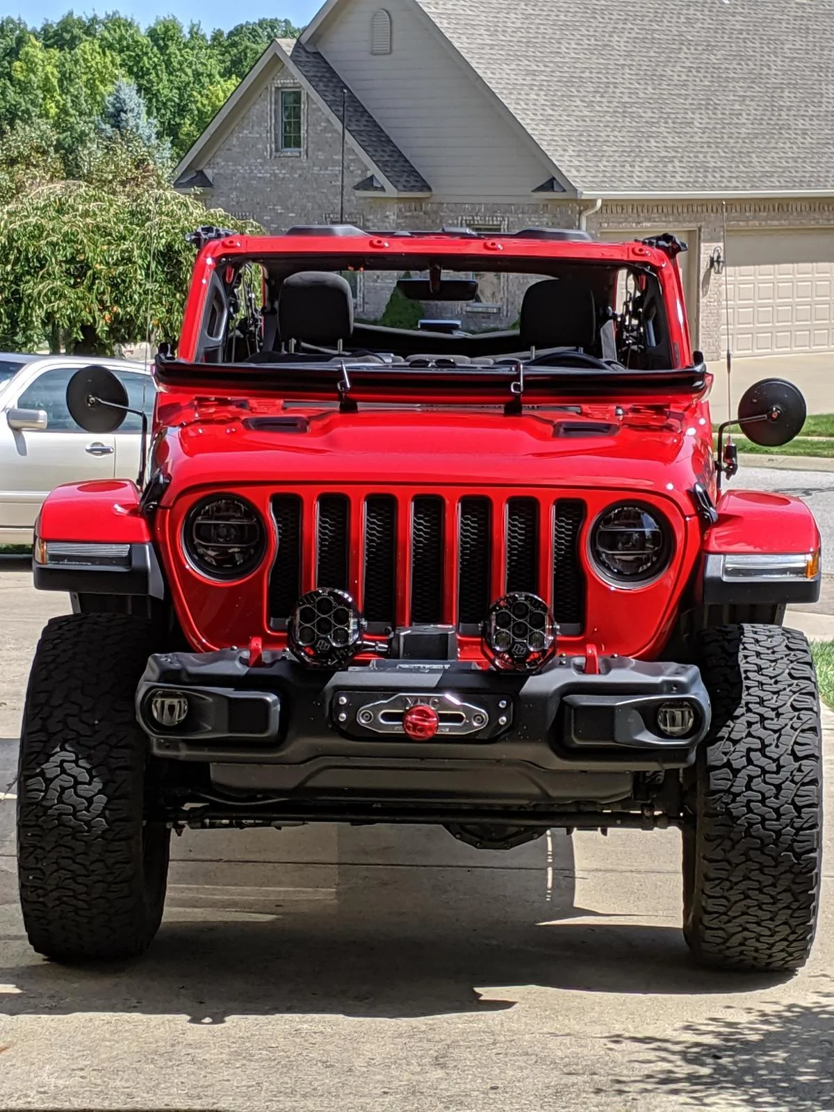 Jeep Wrangler JL Fold That Windshield! v6M5qYc