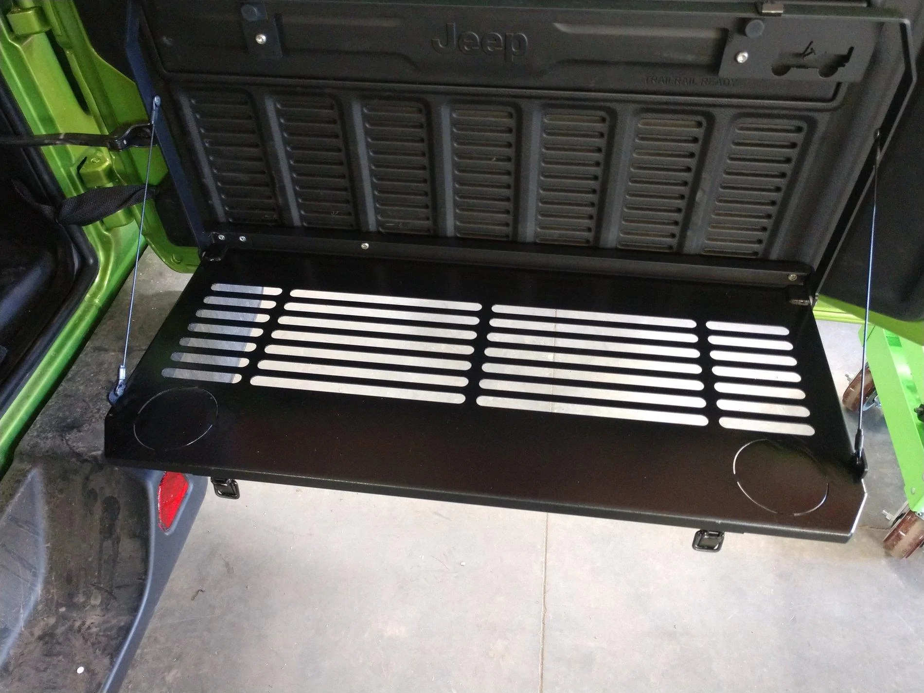 Jeep Wrangler JL What Tailgate Table do you run? IMG_20190424_095422715