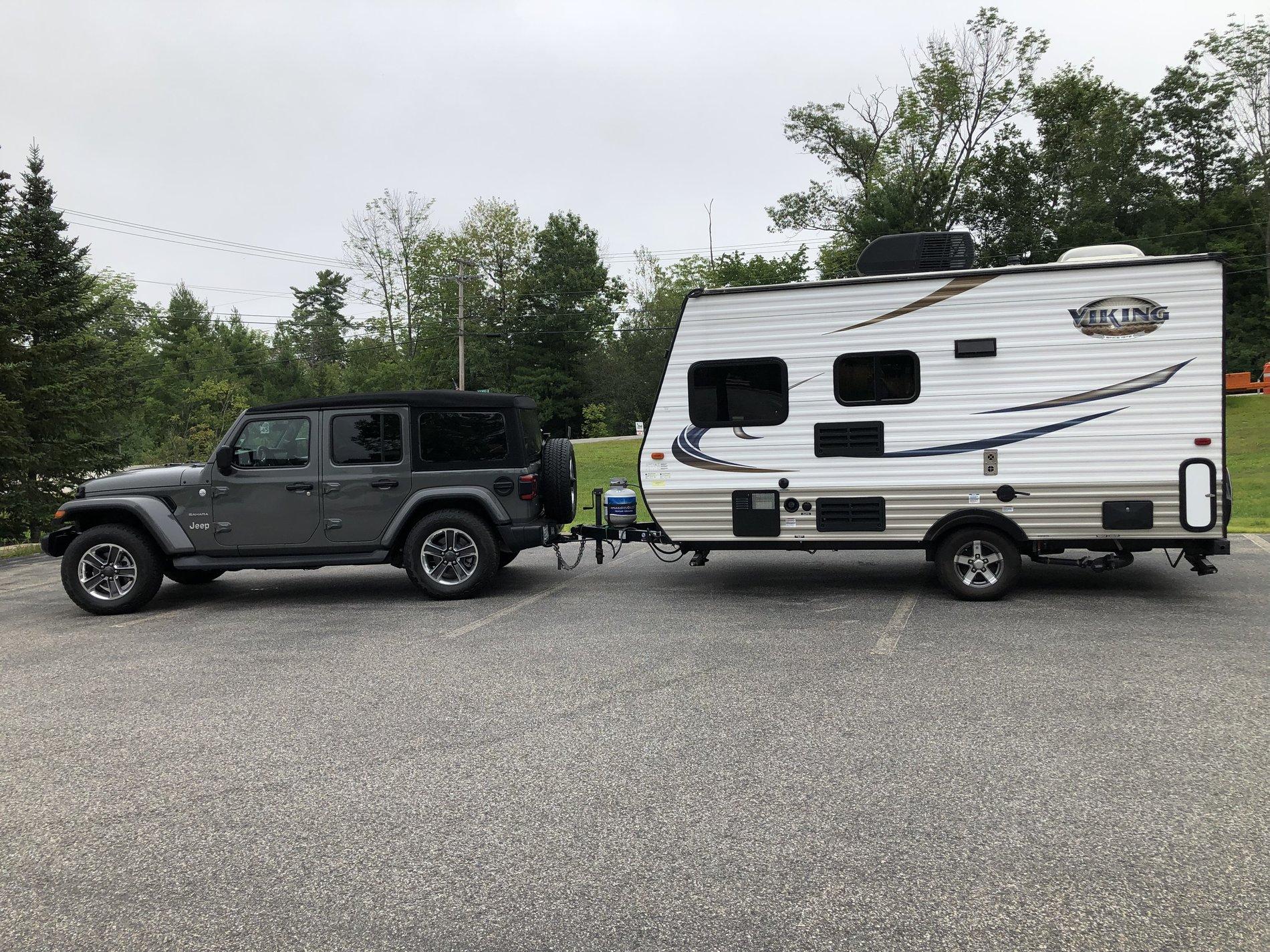 Jeep Wrangler JL JLU pulling a travel trailer? No problem! 03F6B7F3-A1B4-4A8E-AC5F-A49D7AB60380