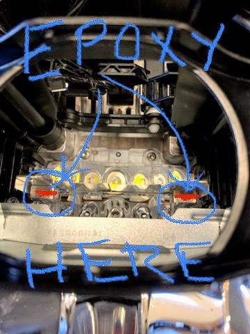 Jeep Wrangler JL LED Headlight disassembly 6ADF6F17-D3B8-41C0-8724-5706B933383A