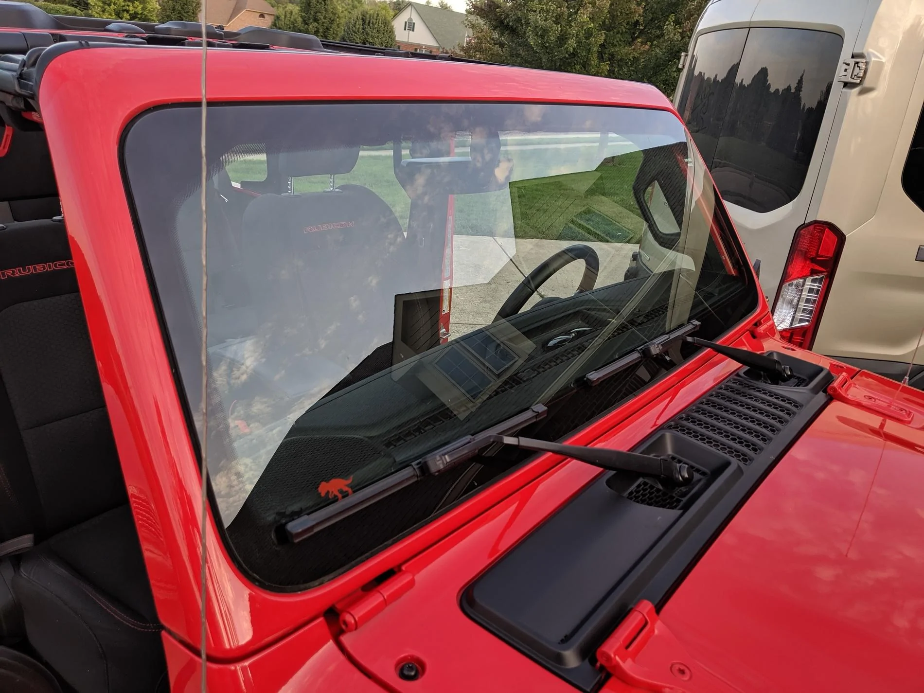 Jeep Wrangler JL Fold That Windshield! T8UQVgM