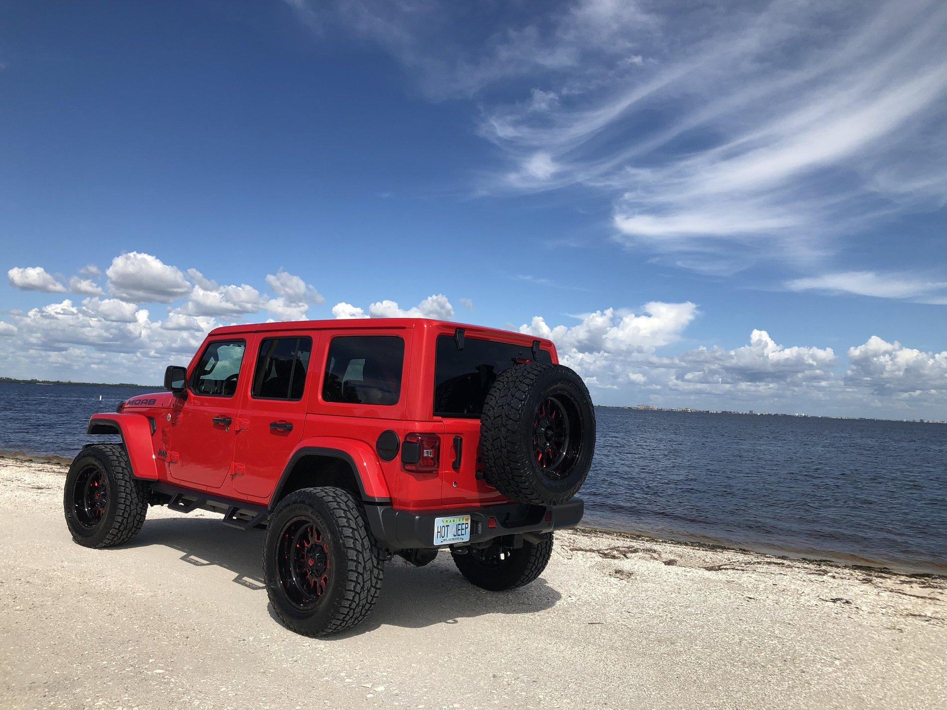 Jeep Wrangler JL It’s MOAB Monday! C5D86D18-D567-43FE-9D30-213D888CE851
