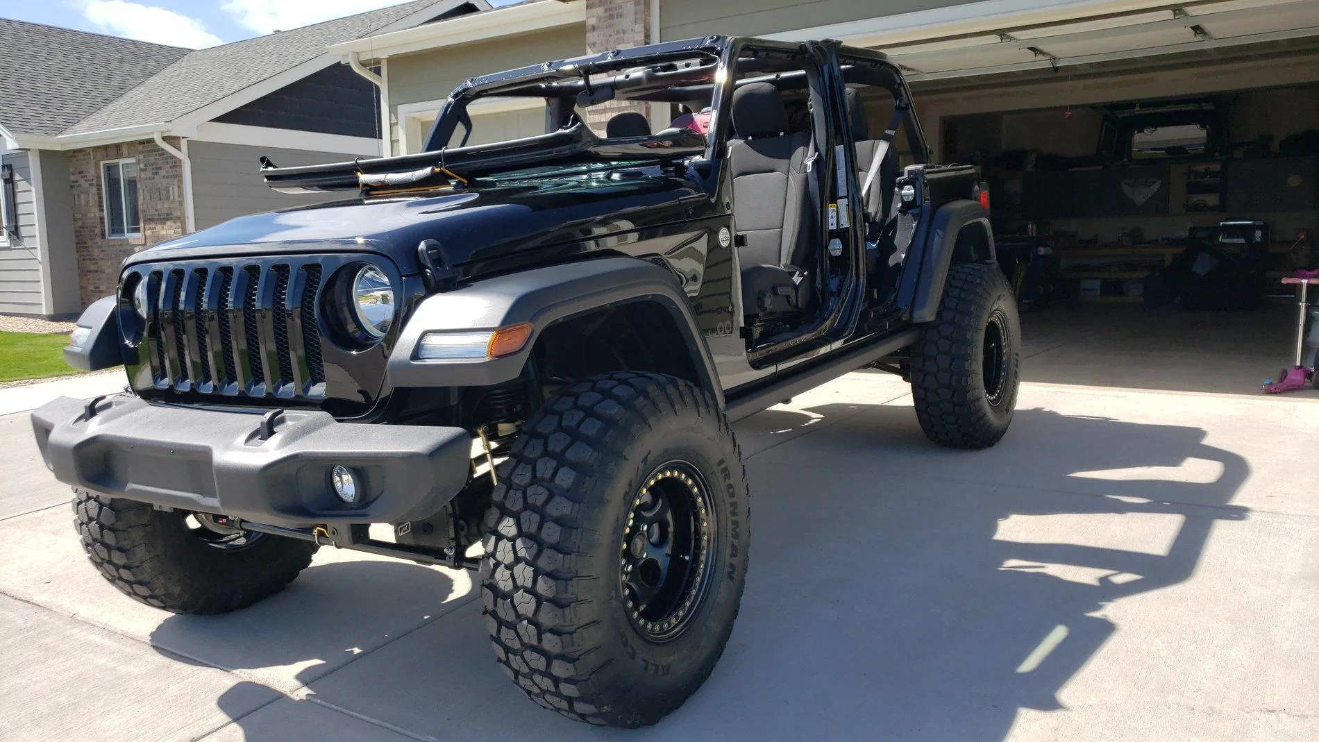 Jeep Wrangler JL Fold That Windshield! 20190626_155320