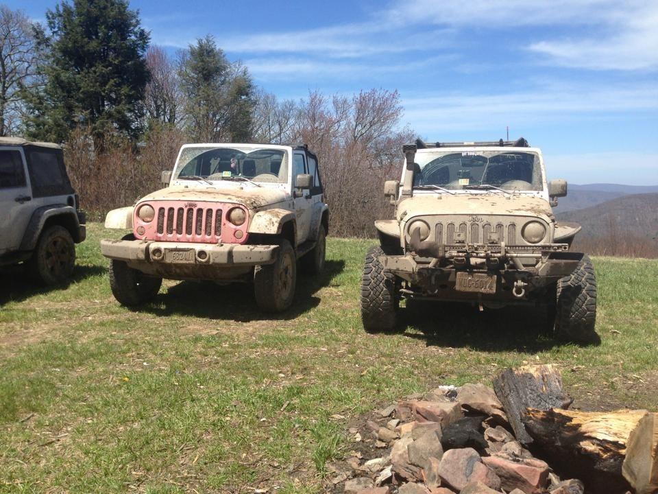 Jeep Wrangler JL What is your 4wd pedigree?  Prior vehicles and experience thread. his and hers JKs