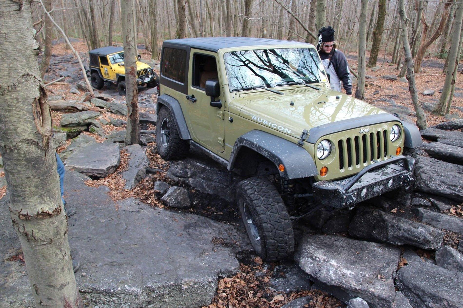 Jeep Wrangler JL What is your 4wd pedigree?  Prior vehicles and experience thread. trina yellow jacket