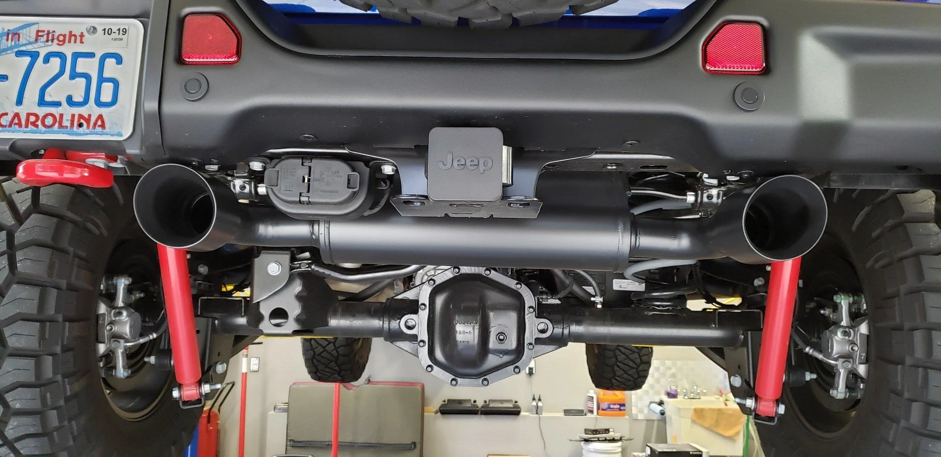 Jeep Wrangler JL Which Muffler? 20190117_163857