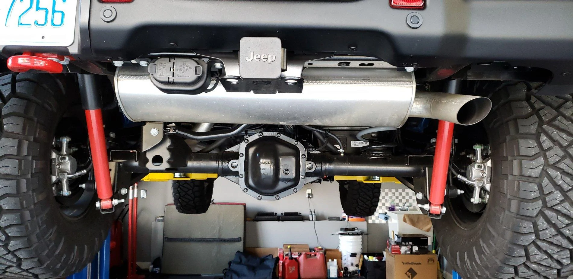 Jeep Wrangler JL Which Muffler? 20190117_144419