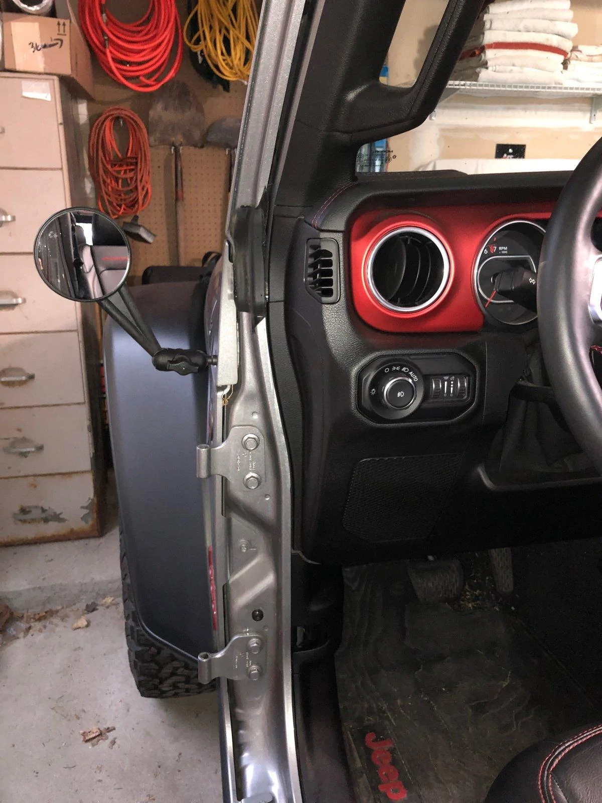 Jeep Wrangler JL Doorless Mirrors? IMG-6355