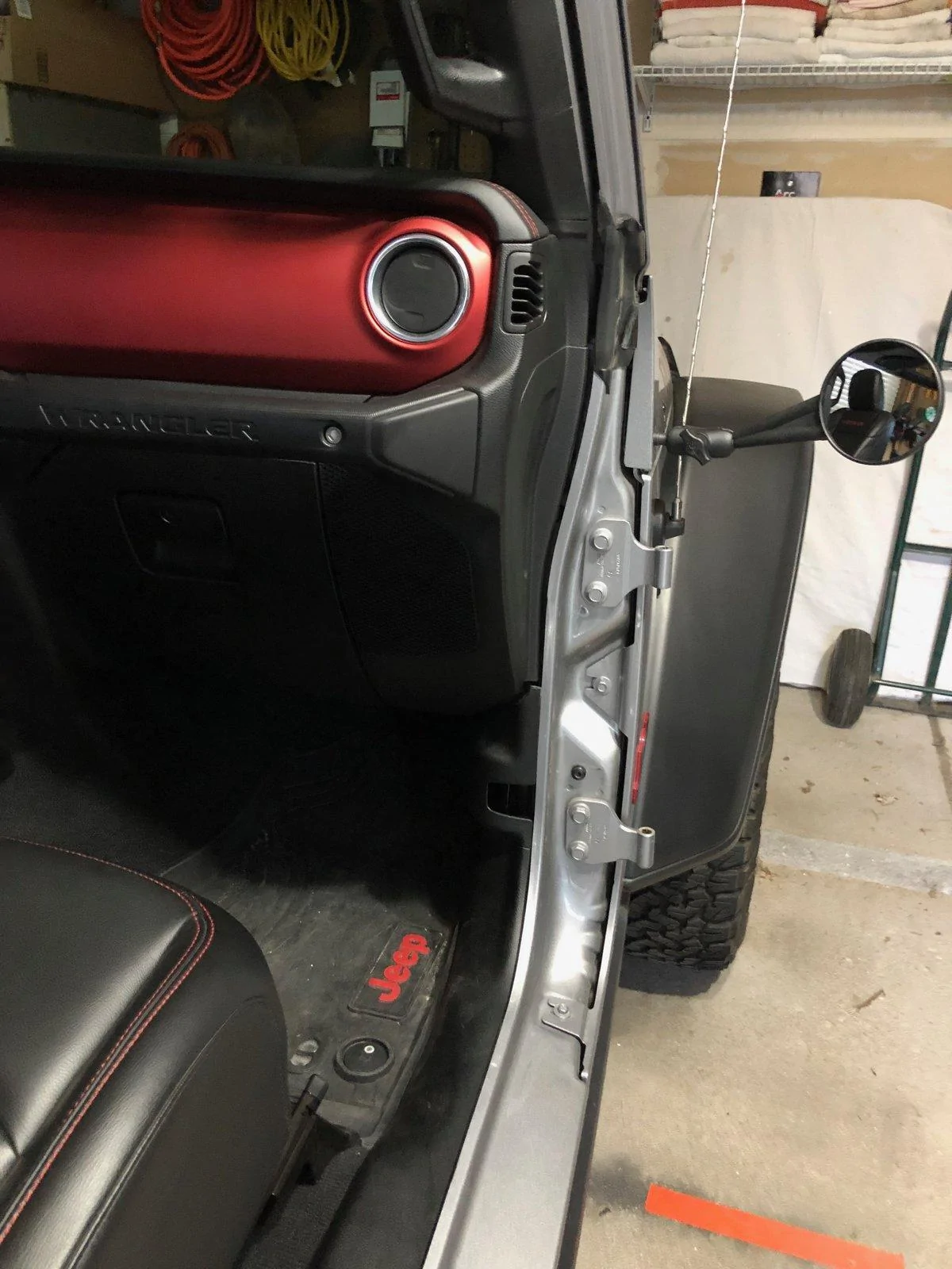 Jeep Wrangler JL Doorless Mirrors? IMG-6354