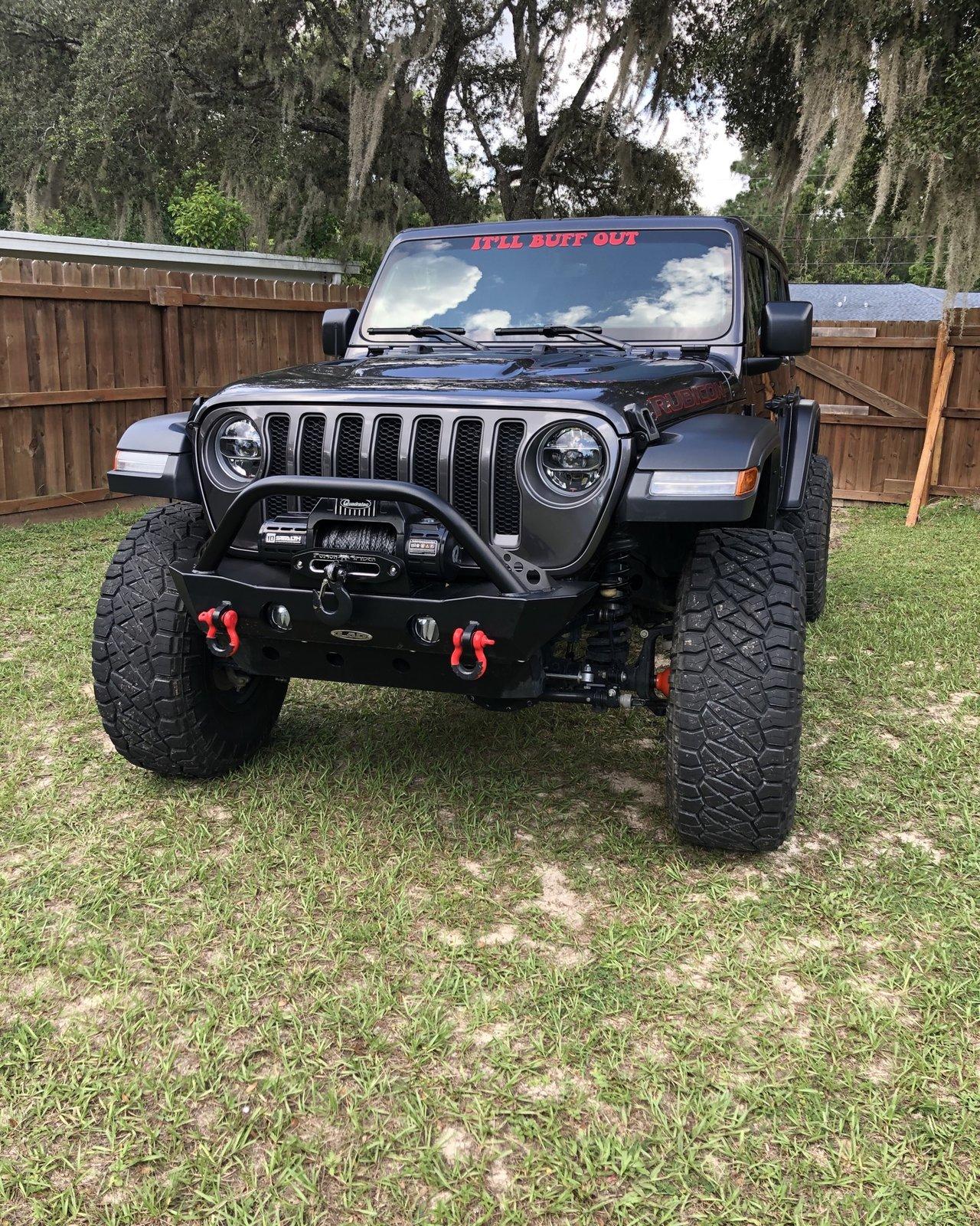 Jeep Wrangler JL Had a Wreck 8-11 94BFED0C-261B-4950-9374-225E2AD93041