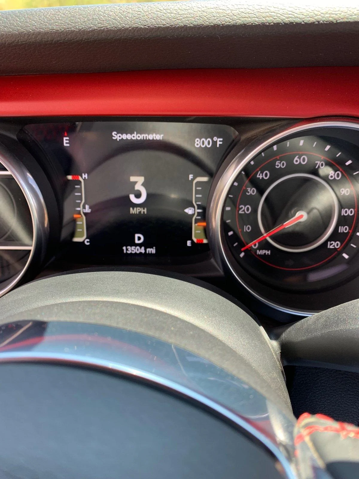 Jeep Wrangler JL Odometer reading 999999 at start up?? IMG_0711