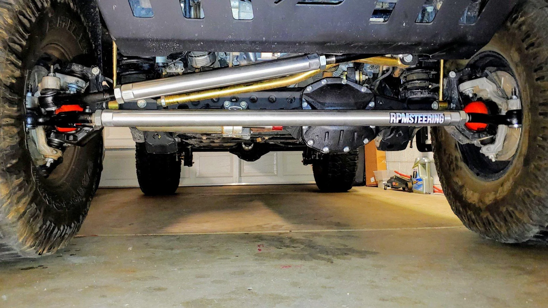 Jeep Wrangler JL Massive 2" aluminum steering 0826192356_HDR~2