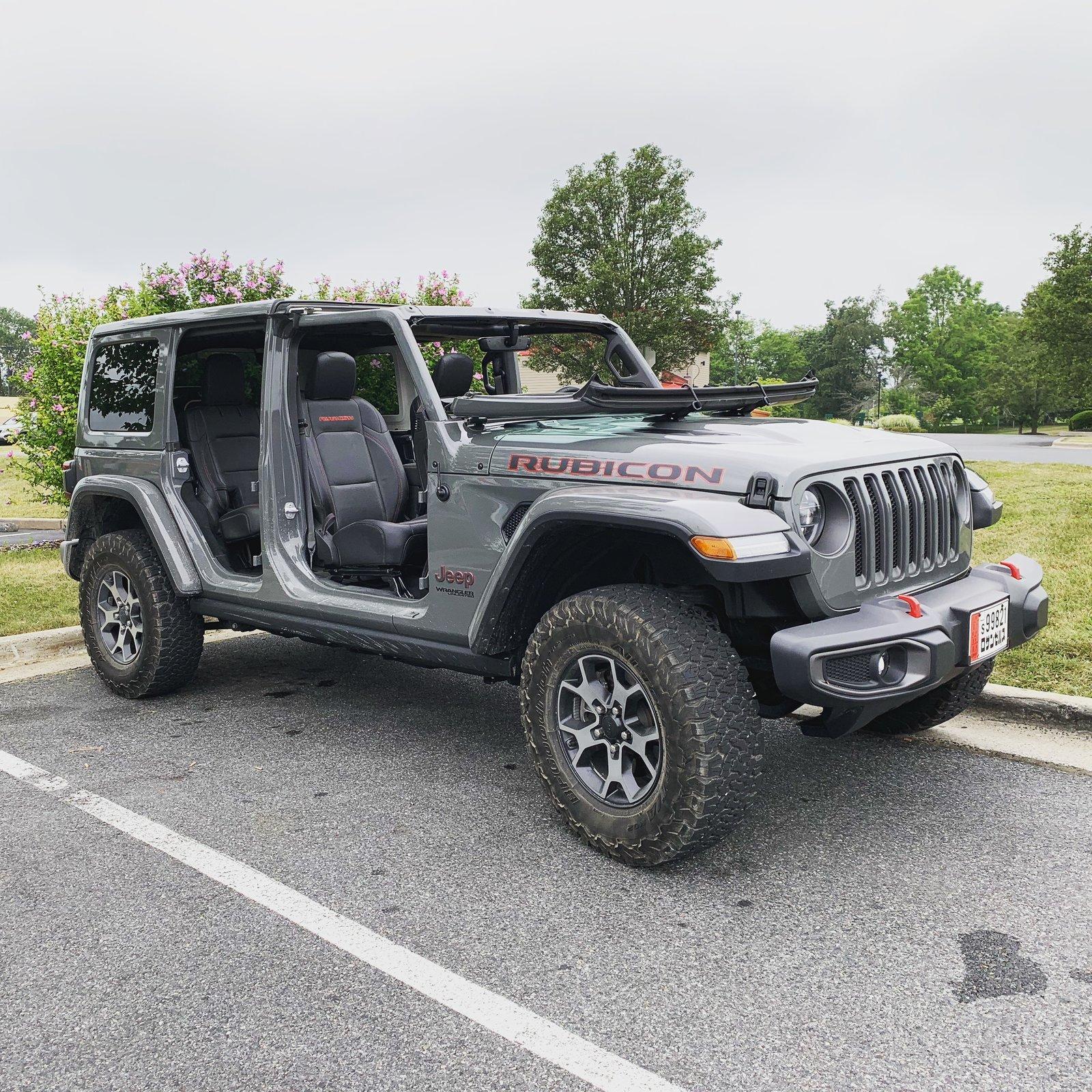 Jeep Wrangler JL Took the windshield down. (Pics) C0BA5DD9-E933-4A93-A592-20378250DB24