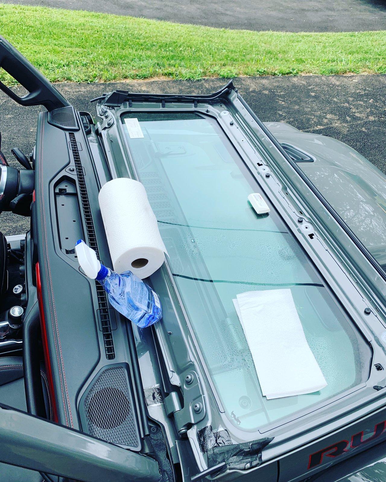 Jeep Wrangler JL Took the windshield down. (Pics) CF85D83B-ECEE-4C59-B408-1C137AA4EA70