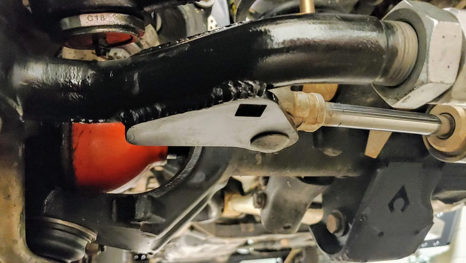 Jeep Wrangler JL Massive 2" aluminum steering 0827190717_HDR~2